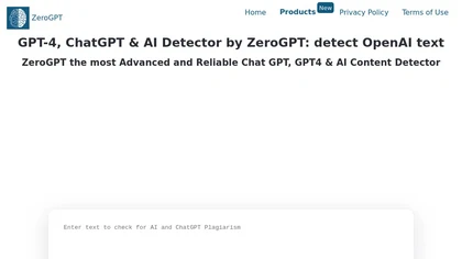 ZeroGPT