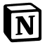 Logotipo de Notion AI