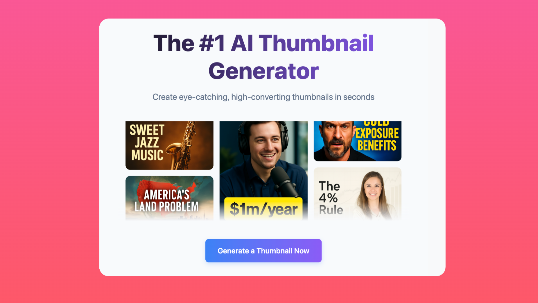 Thumbnails.ai