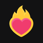 Logotipo de LustGF AI Girlfriend